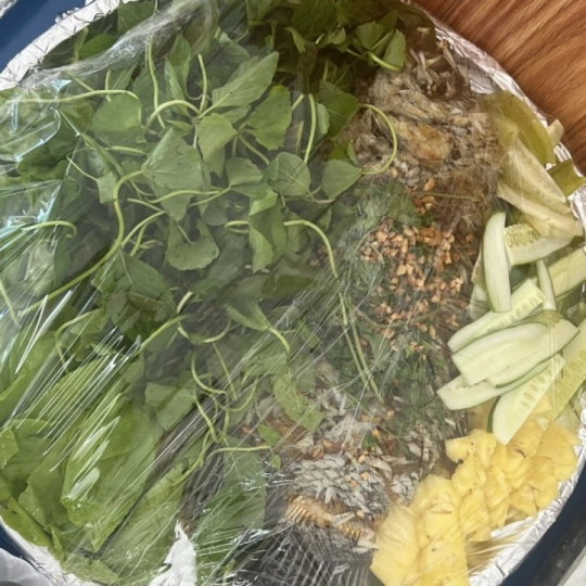Cá Tai Tượng Chiên Xù